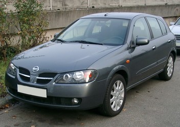 Włącznik nawiewu Nissan Almera II FL